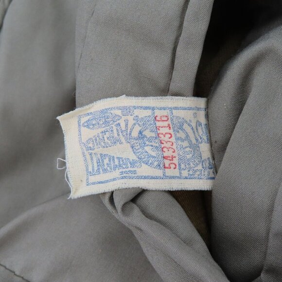 Vintage Pioneer Adult SEE MEASUREMENTS Fur Trim Parka Jacket Winter Coat Canada - Picture 15 of 16